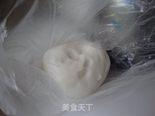 淡淡的一抹紫，一掐黄——水晶包的做法步骤：4