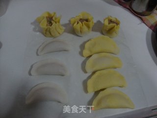 淡淡的一抹紫，一掐黄——水晶包的做法步骤：10