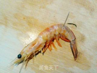 香炸芙蓉虾的做法步骤：2