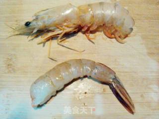 香炸芙蓉虾的做法步骤：4