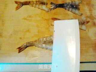 香炸芙蓉虾的做法步骤：7