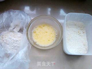 香炸芙蓉虾的做法步骤：10