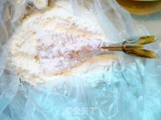 香炸芙蓉虾的做法步骤：11