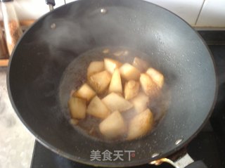 香煎冬瓜的做法步骤：4