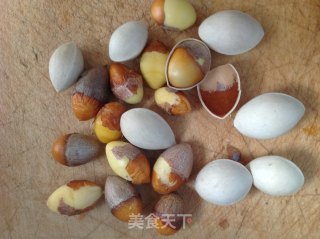 白果炖豆角的做法步骤：2