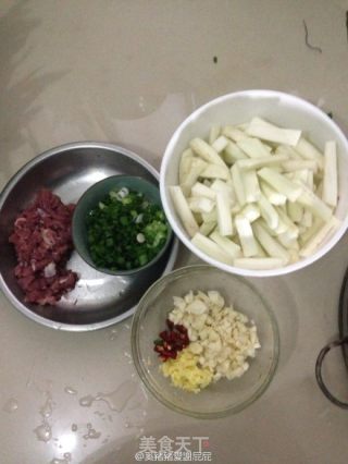肉末茄子的做法步骤：2