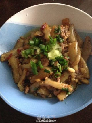 肉末茄子的做法步骤：3