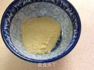 [炼奶玉米南瓜羮]------简单又好吃的早餐的做法步骤：3