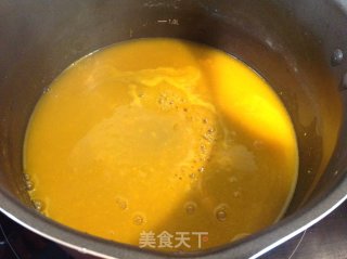 [炼奶玉米南瓜羮]------简单又好吃的早餐的做法步骤：5