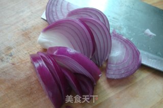 洋葱拌木耳的做法步骤：3