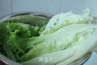 油淋生菜的做法步骤：1