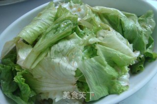 油淋生菜的做法步骤：5