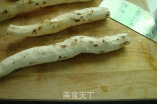 桂花山药的做法步骤：1