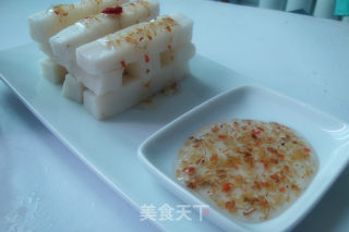 桂花山药的做法步骤：4