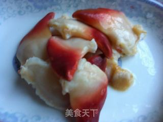 北极贝的做法步骤：1