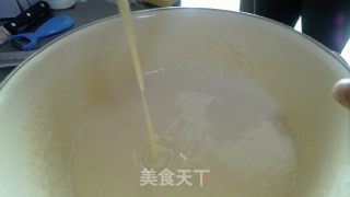炸黄瓜香鱼的做法步骤：3