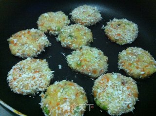 土豆煎饼的做法步骤：11