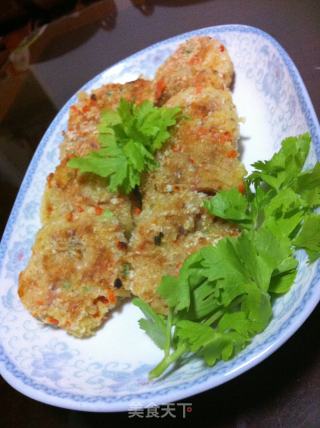 土豆煎饼的做法步骤：13