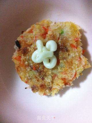 土豆煎饼的做法步骤：16