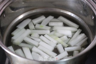 【橙汁冬瓜条】——零厨艺也能成功的祛暑小零食的做法步骤：2