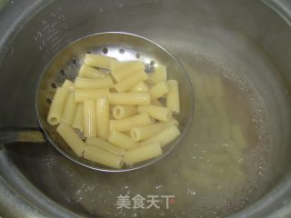 番茄意大利通心粉的做法步骤：3
