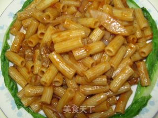 番茄意大利通心粉的做法步骤：12