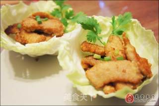 香酥肉的做法步骤：7