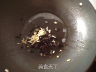 豆豉油麦菜的做法步骤：2