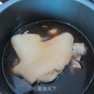 豆豉香猪蹄的做法步骤：1