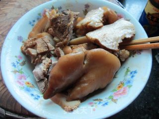 豆豉香猪蹄的做法步骤：3