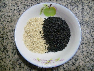 芝麻小豆豆的做法步骤：2
