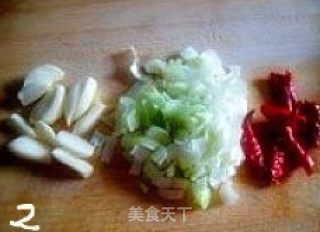 〖肉末捞水晶粉〗----不一样的“蚂蚁上树”的做法步骤：2