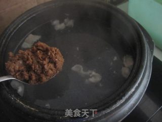 海带豆腐酱汤的做法步骤：6