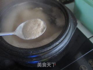 海带豆腐酱汤的做法步骤：7