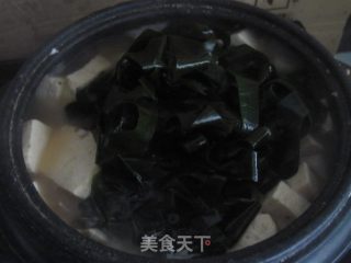 海带豆腐酱汤的做法步骤：11