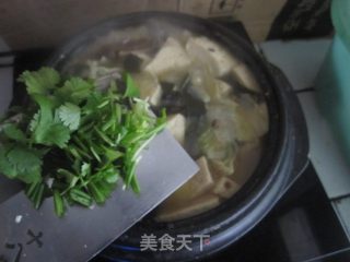 海带豆腐酱汤的做法步骤：14