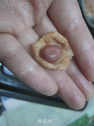 自制小零食——鱼皮豆的做法步骤：7