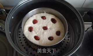 牛奶发糕的做法步骤：6