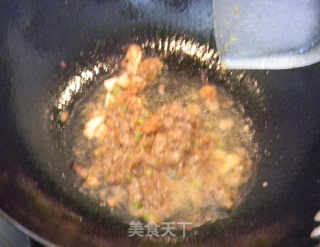 肉末豇豆的做法步骤：4