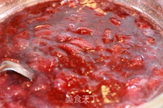 自制健康香甜的草莓酱的做法步骤：7