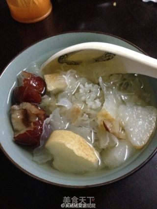 冰糖雪耳糖水的做法步骤：6