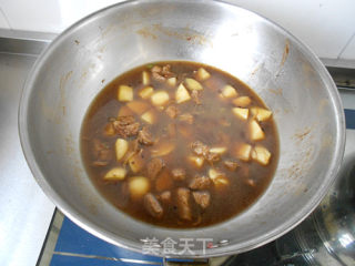 土豆烧肉的做法步骤：7