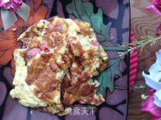 番茄炒蛋一菜两吃的做法步骤：12