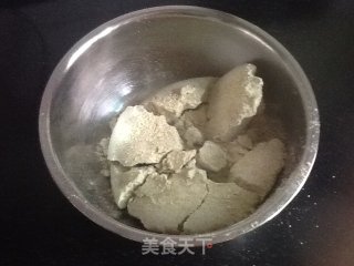 绿豆糕的做法步骤：2