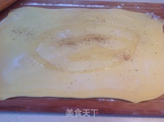 [椒香南瓜饼]------外酥里软，椒香满口的做法步骤：4