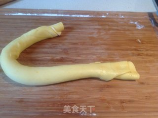 [椒香南瓜饼]------外酥里软，椒香满口的做法步骤：5