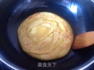 [椒香南瓜饼]------外酥里软，椒香满口的做法步骤：8