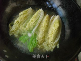 上汤娃娃菜的做法步骤：6