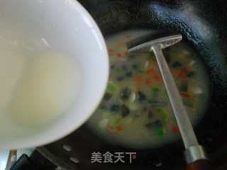 上汤娃娃菜的做法步骤：8