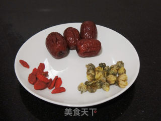 【红枣枸杞菊花茶】的做法步骤：1